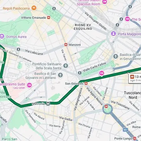 Casa Di Roberto - Metro E Servizi A Due Passi! 罗马