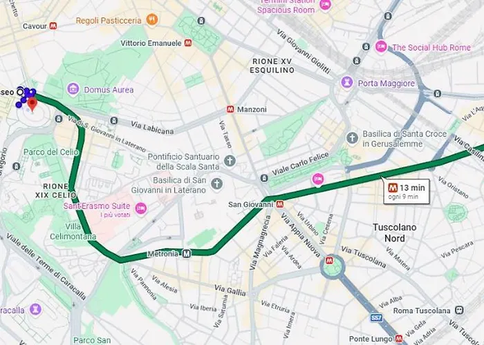 Casa Di Roberto - Metro E Servizi A Due Passi! 罗马